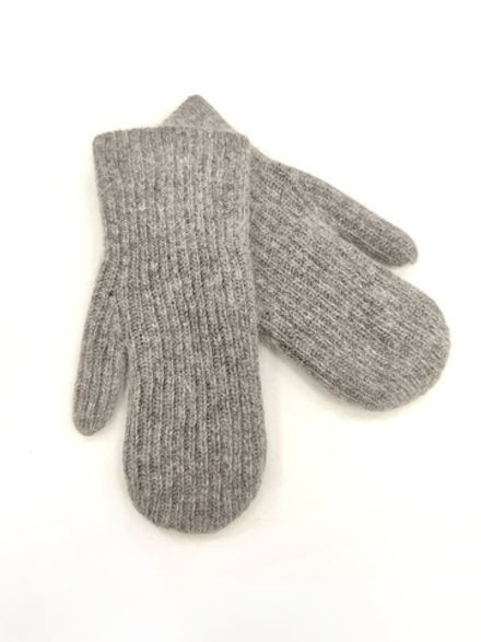 Варежки детские ДВ415-03 серые