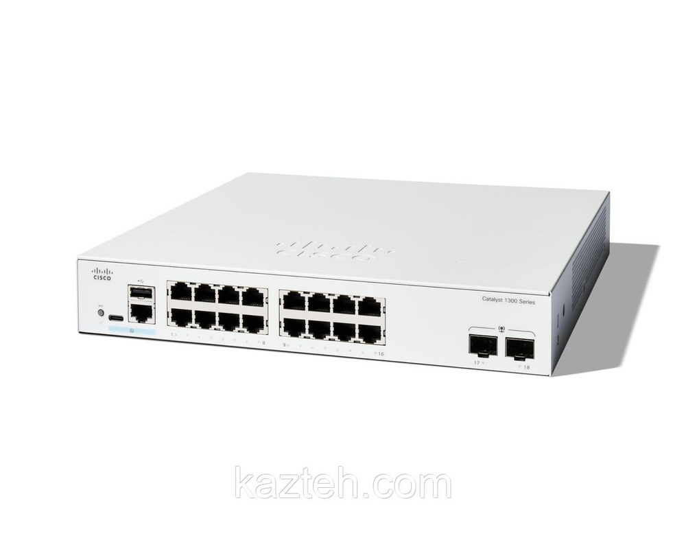 Коммутатор Cisco Catalyst C1300-16T-2G