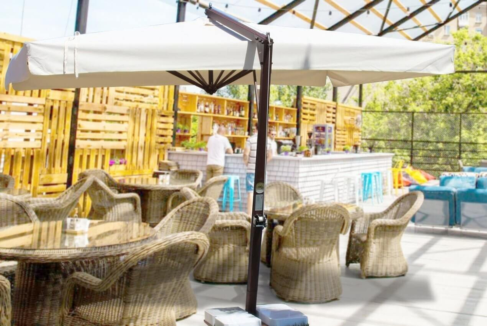 Зонт профессиональный, Banana, бежевый