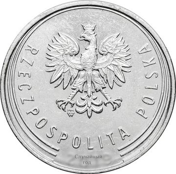 20 грошей 2017-2019 Польша