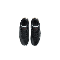 Кроссовки Air Jordan 2 Retro Low 'Black Metallic Gold' DX4401‑001