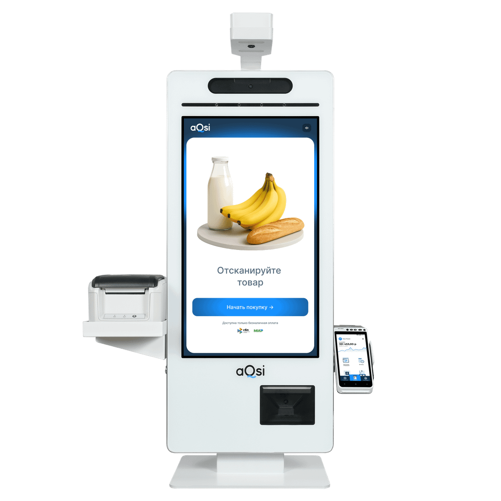 Касса самообслуживания aQsi TC 238