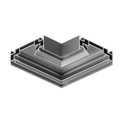 TR3031-AL Угол профиля для натяжного потолка