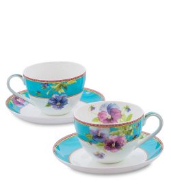Pavone JK-113 Чайный набор на 2 перс. «Виола» (Viola  )