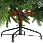 Елка «Праздничная» 240 см, ПВХ+леска (1795 веток)