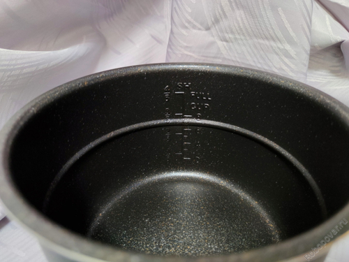 Сменная чаша с металло-керамическим покрытием Maifanitum и паровой пластиной для мультиварки-скороварки на 4 литра