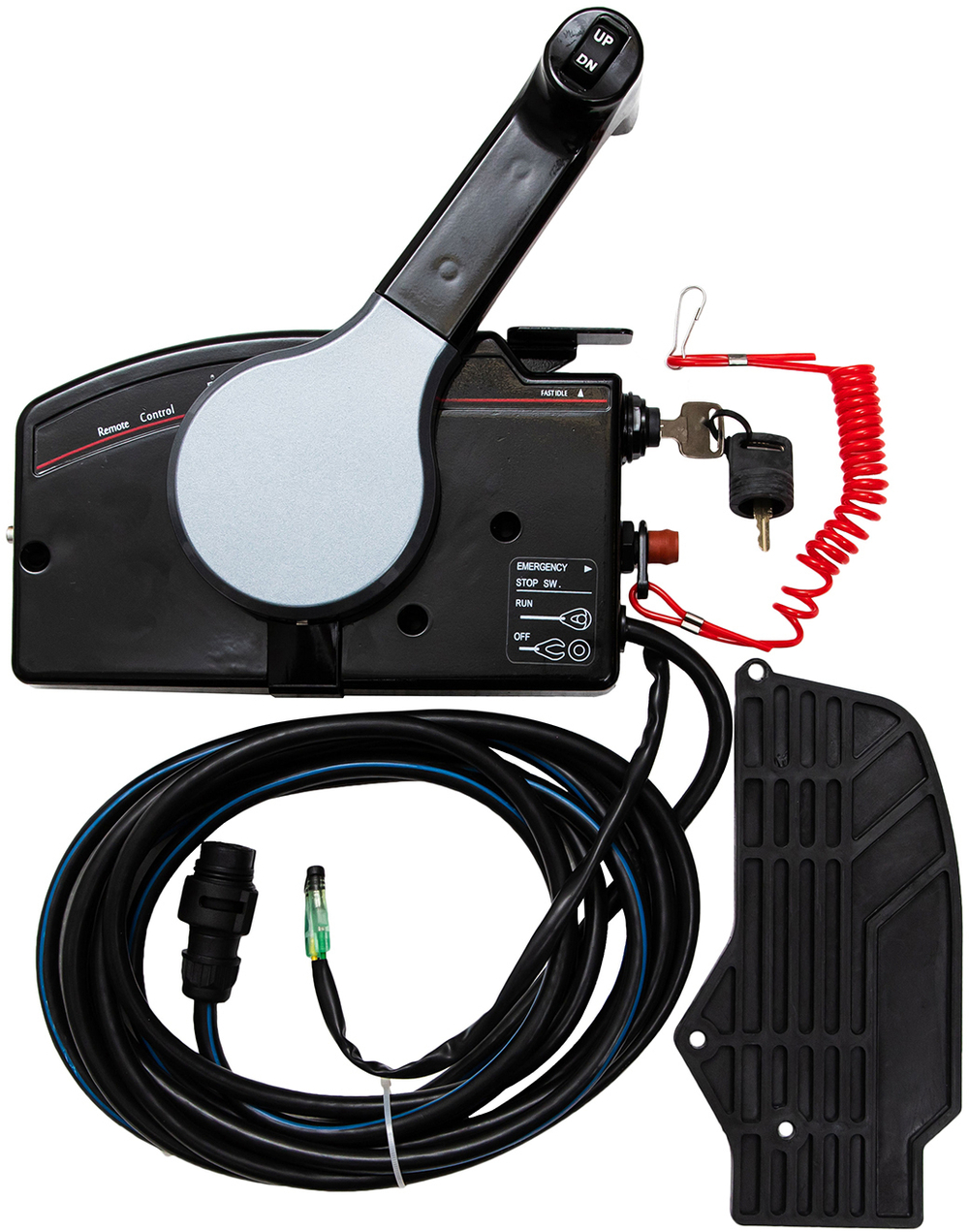 Лодочный мотор бензиновый Hidea HDEF 60 FVEL-T (редукция 1.85)