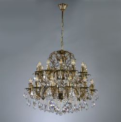 2118/12+12 PB Tear Drop Люстра