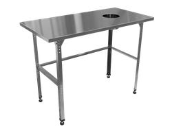 Стол для сбора отходов "Профи" СППо, 1200х700х850 мм, без борта