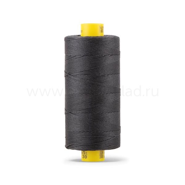Нитка Gutermann Mara 30 (300 метров), 1 кат., для отстрочки | 036 серый