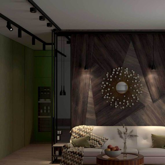 Трековый однофазный светодиодный светильник Novotech Shino Flum 358547