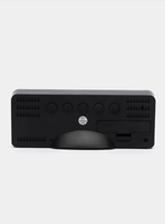 Часы-будильник настольные RGB свечение DS-3821S