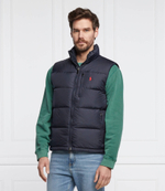 пуховая безрукавка POLO RALPH LAUREN - темно-синий(710825872)