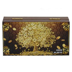 GAEM Шкатулка для денег, L19 W11,5 H4 см