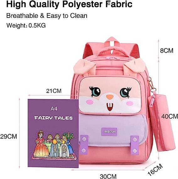 Çanta \ Bag \ Рюкзак 818 Jinboshi pink
