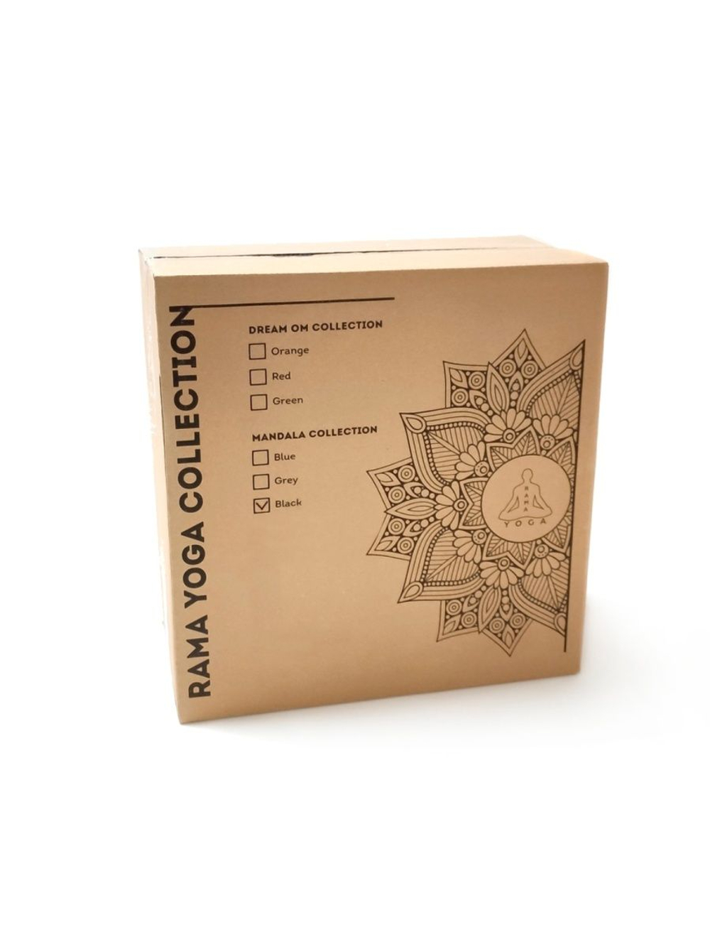 Йога колесо Mandala Black