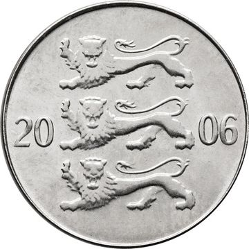 20 сентов 2006 Эстония