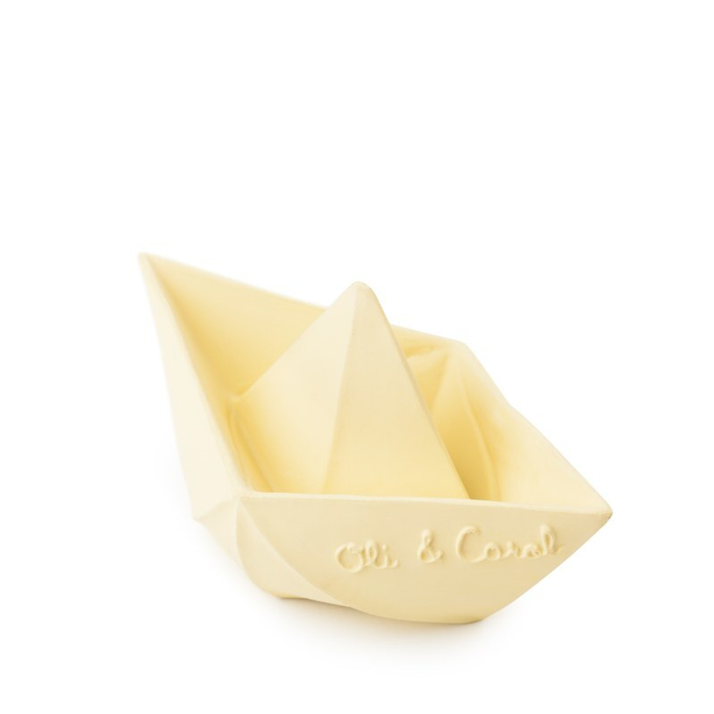 ORIGAMI BOAT VANILLA, прорезыватель для зубов