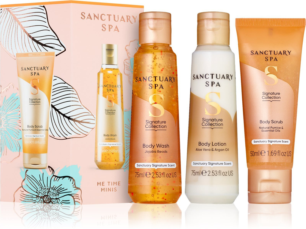 Sanctuary Spa Signature Me Time Minis - идеальный уход (для тела) /   / GTIN 5031550001228