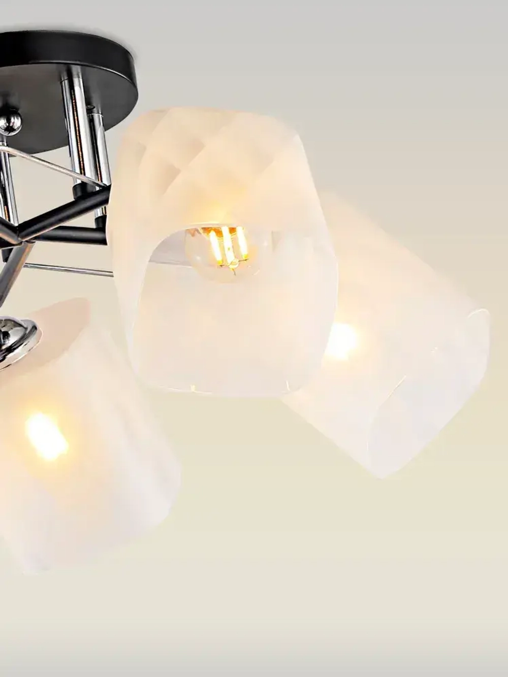 Natali Kovaltseva Люстра, E27, 40 Вт