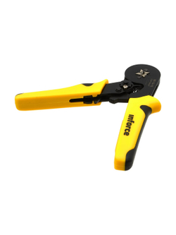 Квадратные пресс клещи Inforce 0.08-10 мм2 06-19-10