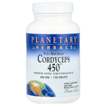 Planetary Herbals, Full Spectrum ™ Cordyceps 450 ™, 120 таблеток