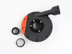 Шлифовальный кожух на болгарку 125 мм - 150 мм