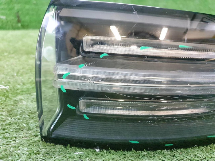 Фонарь правый внешний Porsche Cayenne 3 (17-23)