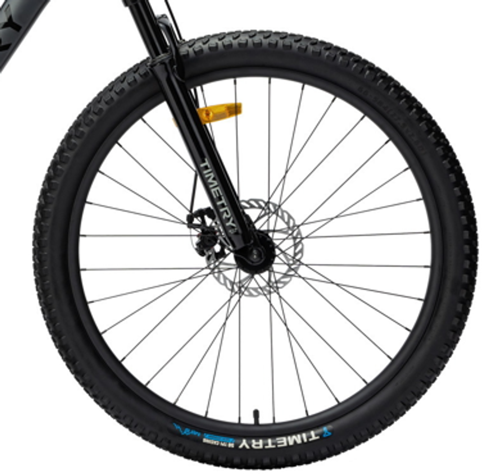 Велосипед 27.5" TIMETRY TT416/ 8ск. черный