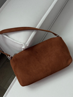 Сумка из эко замши