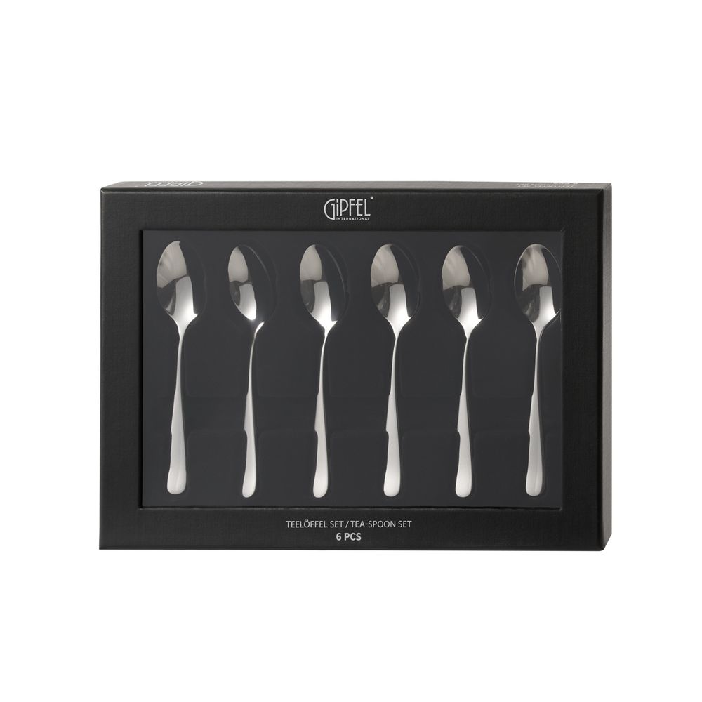 Набор чайных ложек Gipfel 8644 6 предметов