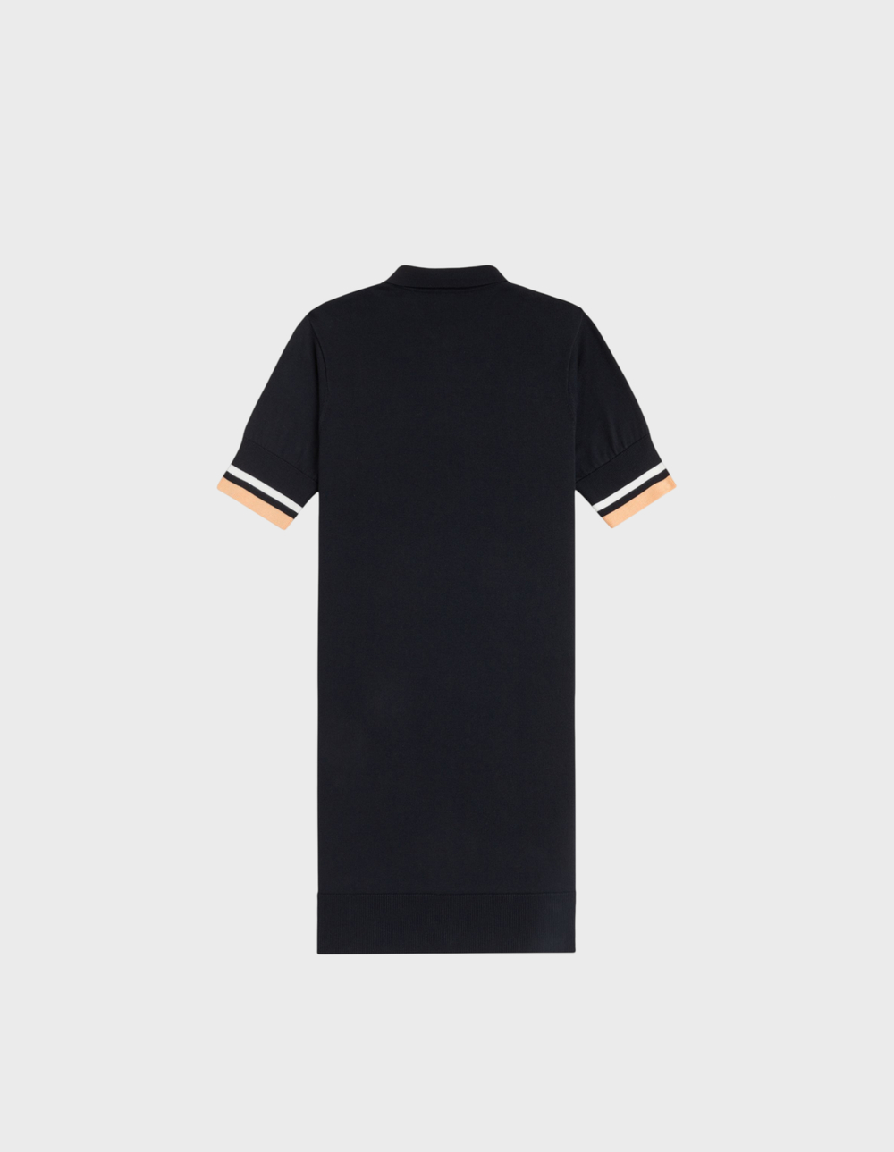 Платье FRED PERRY Bold Tipped Knited Shrt Dress