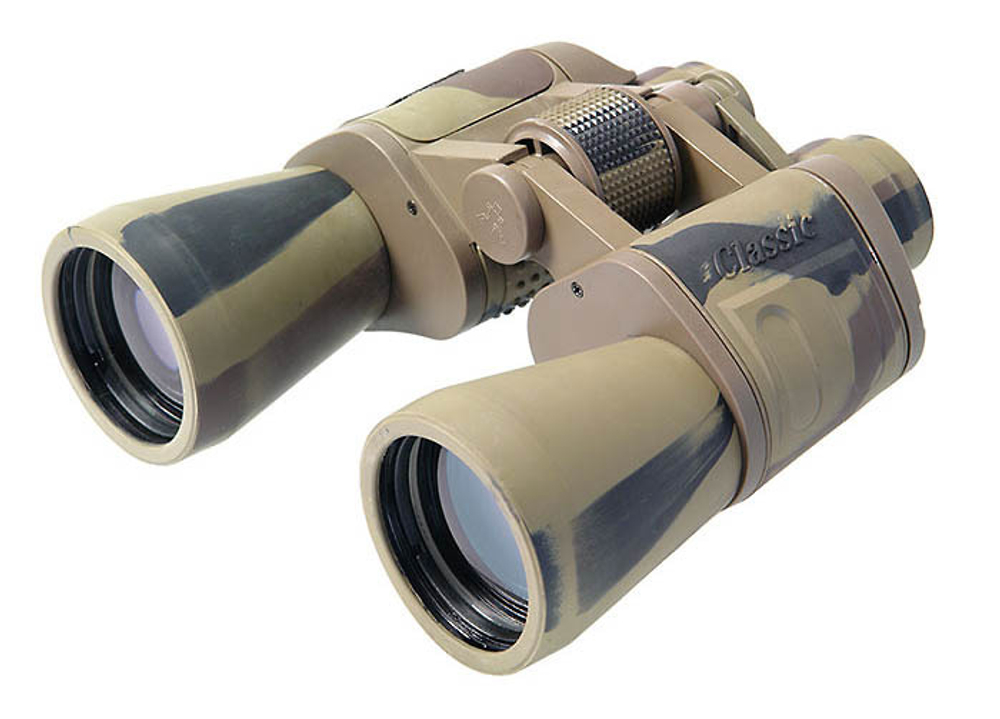 Бинокль Veber Classic БПЦ 12x50 VR камуфлированный [10959]