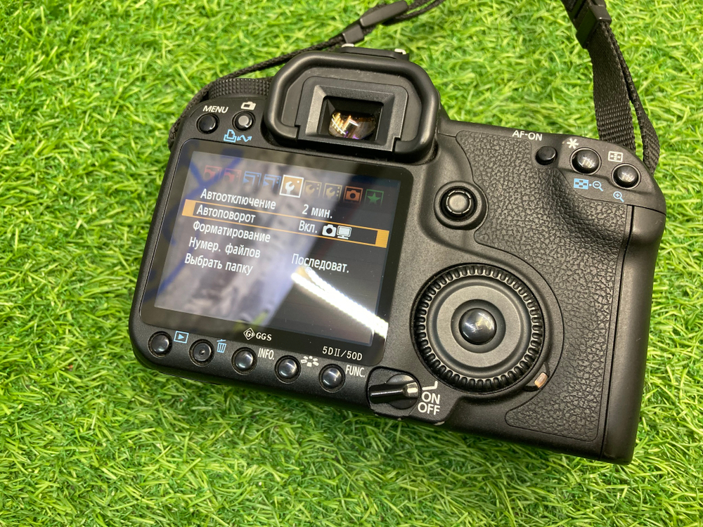 Canon 50D 7.100 кадров