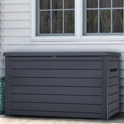 Пластиковый сундук Keter Ontario 850 л graphite