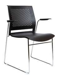 Стул офисный Eight black