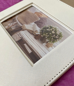 Фотоальбом Делюкс на 40 фото 15х21 см, пластик. листы свадебный cozy apartment