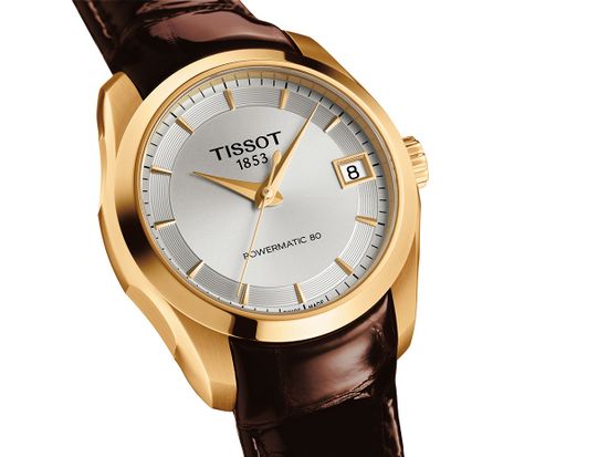 Женские часы Tissot T035.207.36.031.00 Couturier Powermatic 80 Lady