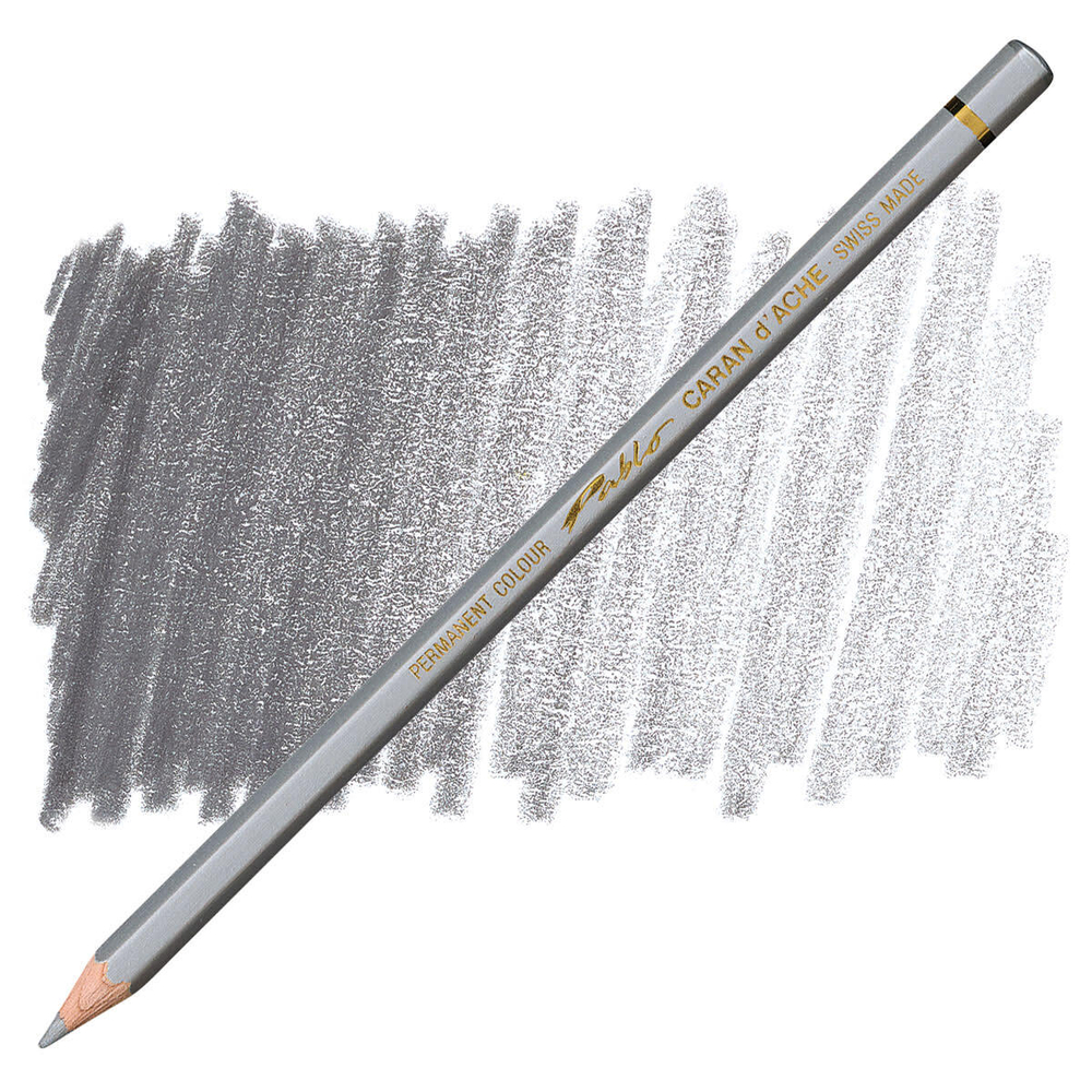 Caran d'Ache Pablo. 498 Silver