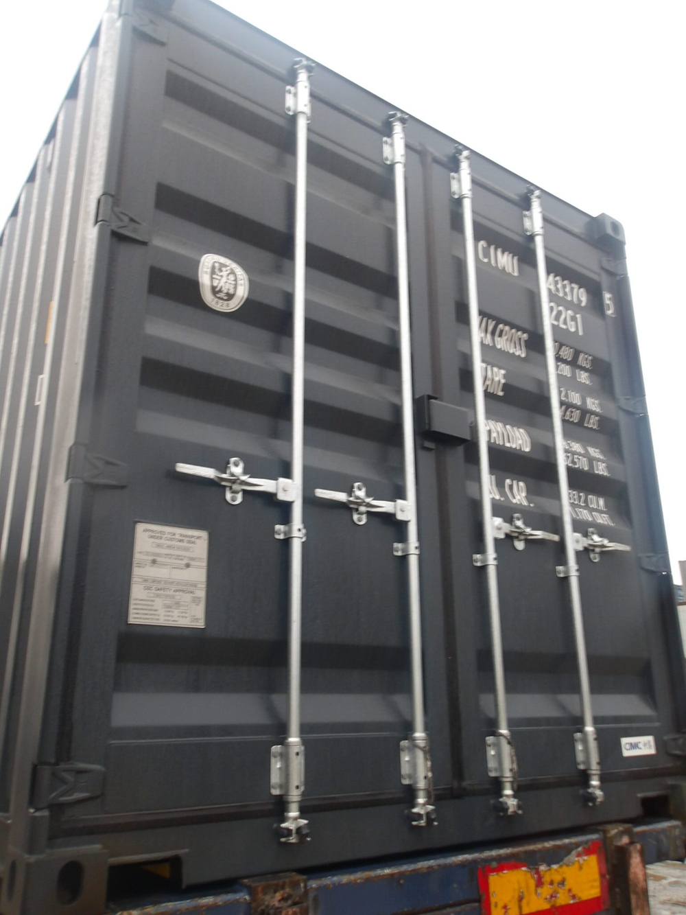 Контейнер 20 футов № CIMU0433795