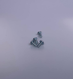 Петля - пружина дверки Indesit Ariston C00087073 + скобы + шурупы