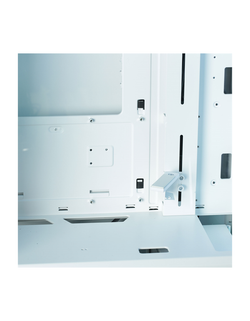 Корпус ZALMAN Z9 Iceberg MS, EATX, WHITE, WINDOW, 4x3.5", 5x2.5", 2xUSB2.0, 2xUSB3.0, 1xUSB 3.1 Gen2 Type-C, FRONT 3x140mm ARGB, REAR 1x140mm ARGB