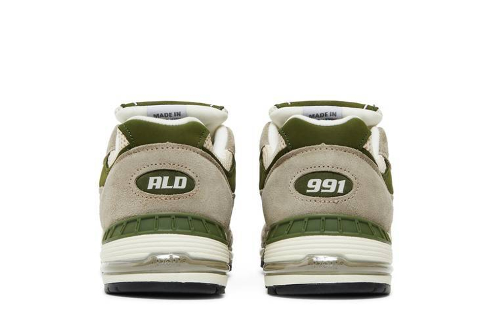 Кроссовки Aim Leon Dore X New Balance Nb 991 (Женская размерная сетка)