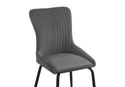 Стул на металлокаркасе Lado gray / black