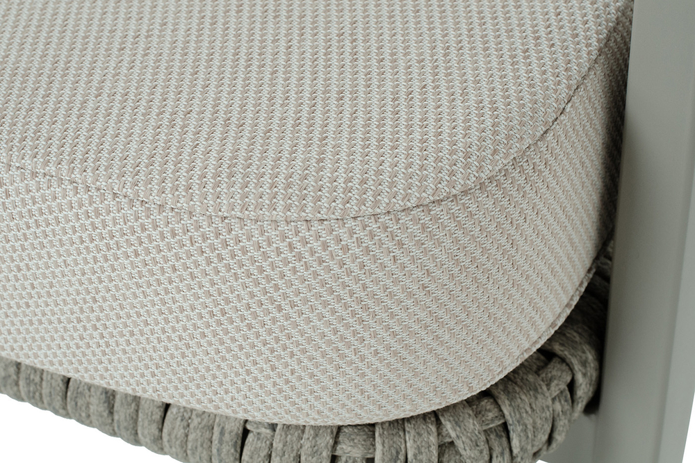 "Амстердам" комплект садовый для лаунж-зоны, цвет серый