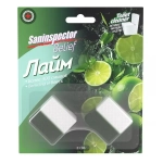 Таблетки очищающие для сливного бачка, Лайм San Inspector BELIEF