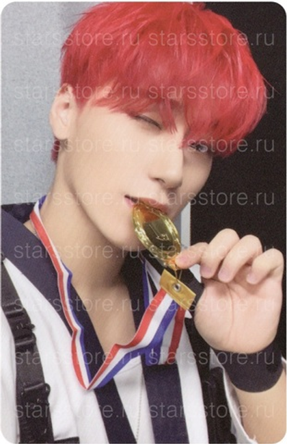 Фотокарта San ATEEZ - THE WORLD EP.FIN : WILL (Makestar)