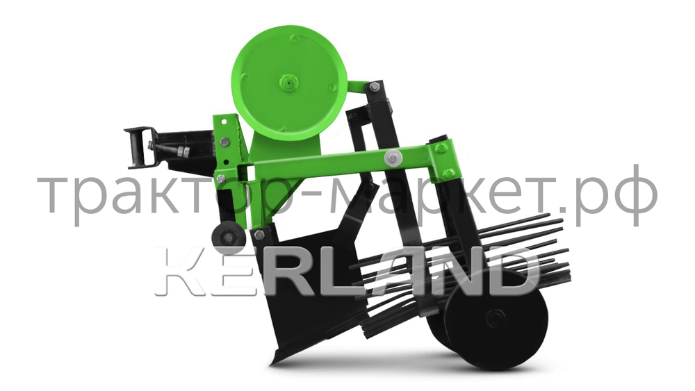 Картофелекопалка вибрационно-грохотная Kerland | Керланд КМ1080 к мотоблоку с водяным охл.