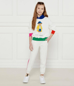 Кроссовки HERITAGE COURT III POLO RALPH LAUREN - белый(RL00591100)