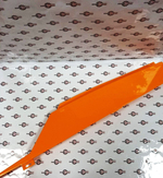 Уголок рамки капота | 332/P5297 | JCB 3cx 4cx 5cx аналог